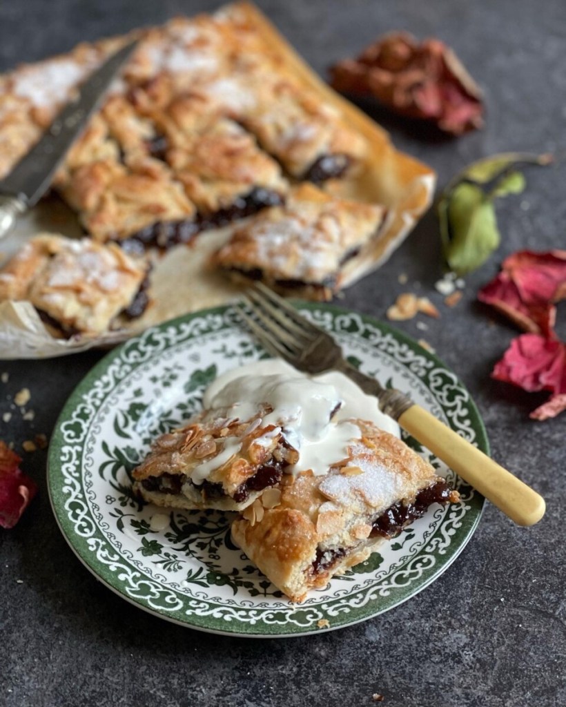 Mincemeat & Almond Squares