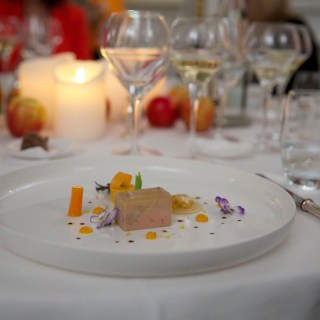 Tasting menu by Bruno d'Angélis