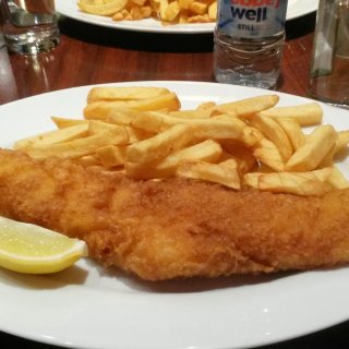 Haddock and Chips