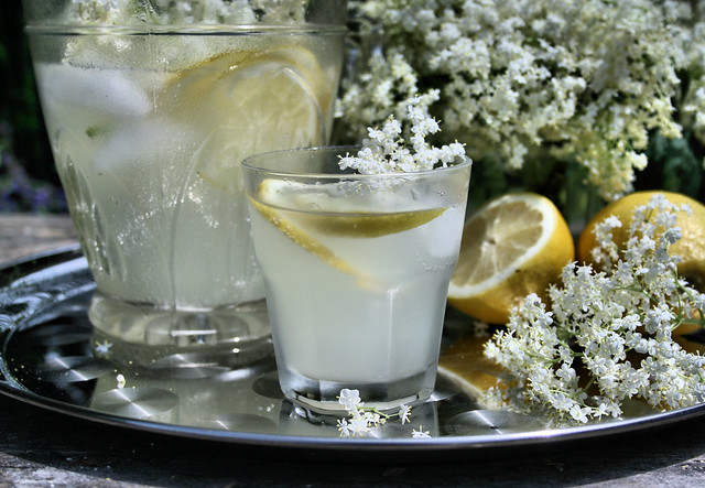 Old Fashioned Elderflower Cordial