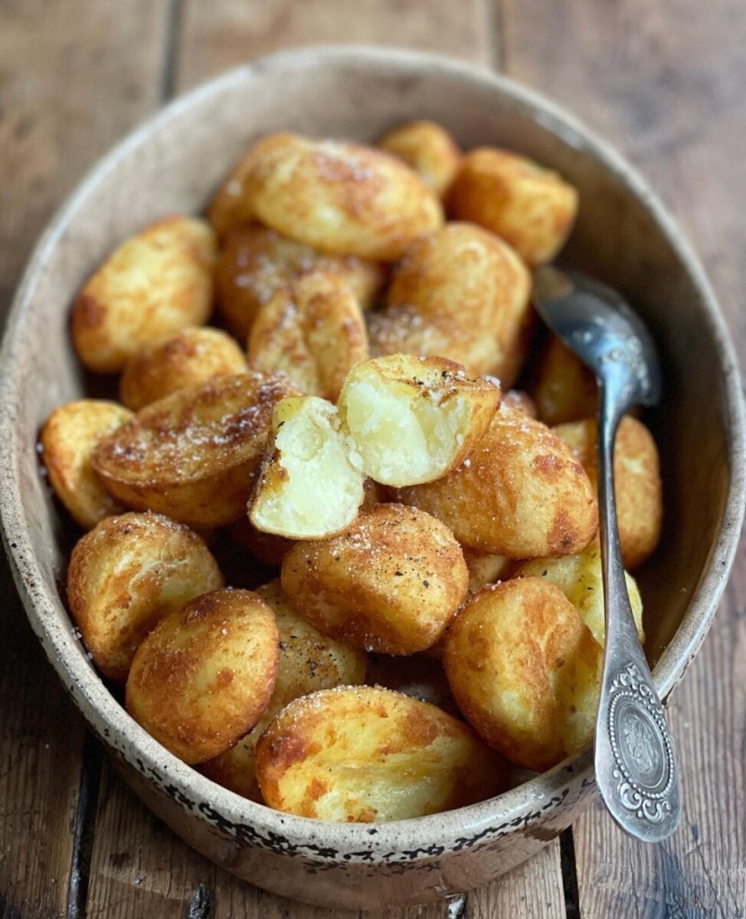 Easy Air Fryer Roast Potatoes