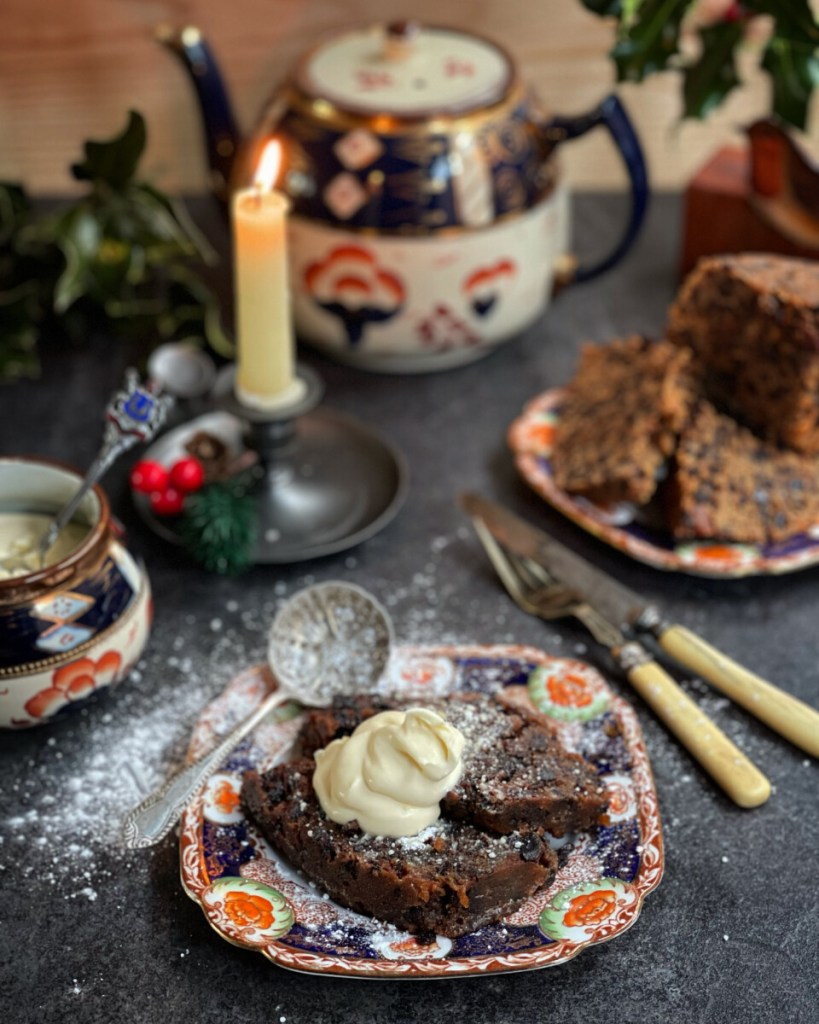 Fried Christmas Pudding with Destiny Sauce