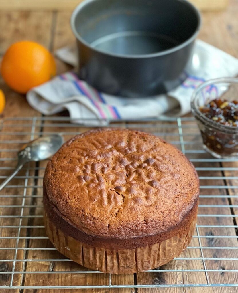 Easy Mincemeat Cake