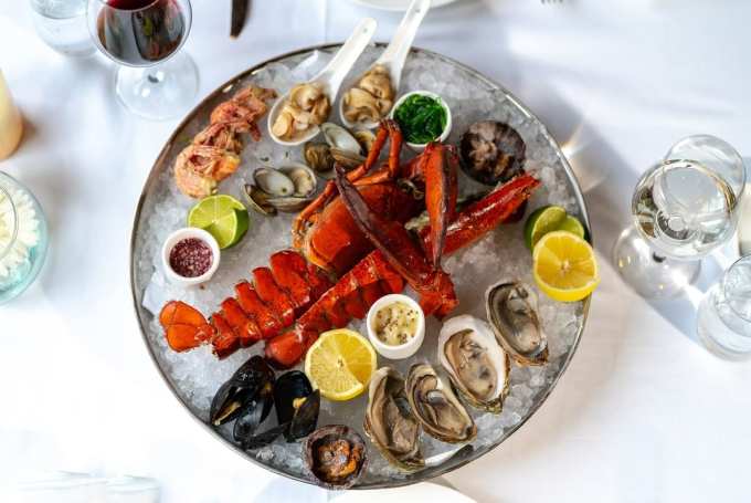 Seafood Platter