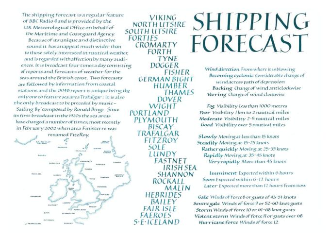 Shipping Forecast