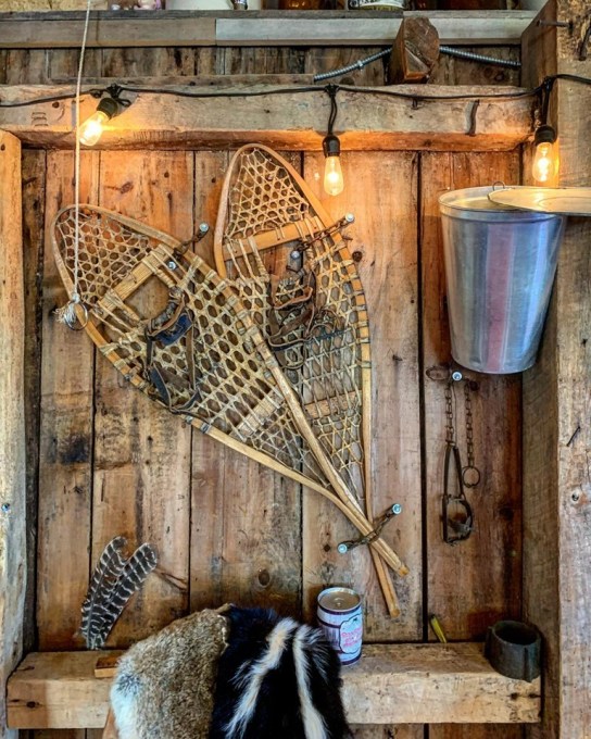 lunch at the authentic and first Apple Shack in Quebec, Labonté de la pomme