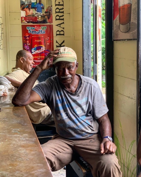 Rum Shop Barbados