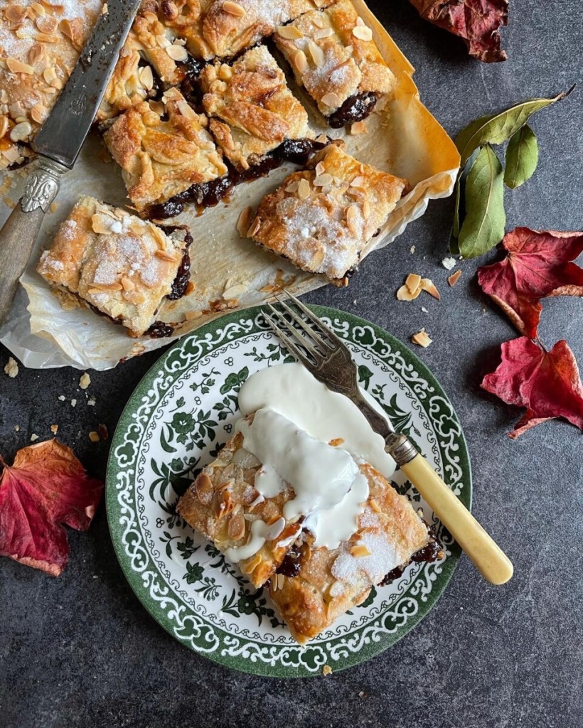 Mincemeat & Almond Squares