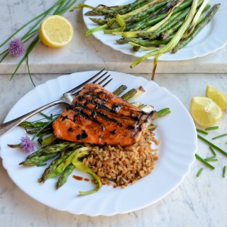 Sous Vide Salmon Three Ways! Sticky Asian Salmon, Salmon Pasta and Salmon Salad with Wasabi Dressing