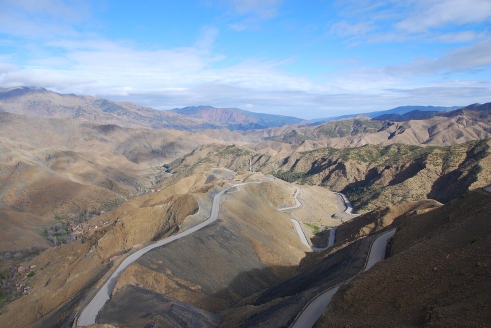 The Atlas Mountains