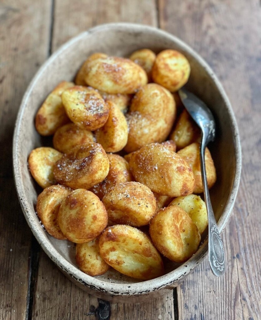 Easy Air Fryer Roast Potatoes