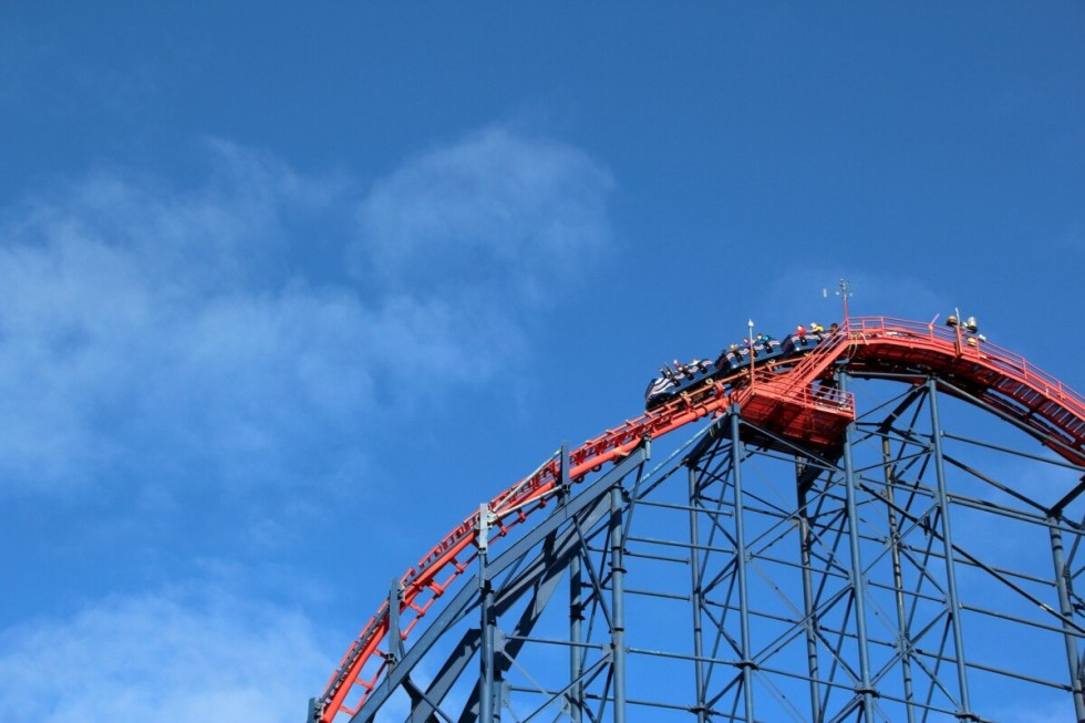 Blackpool Roller Coaster