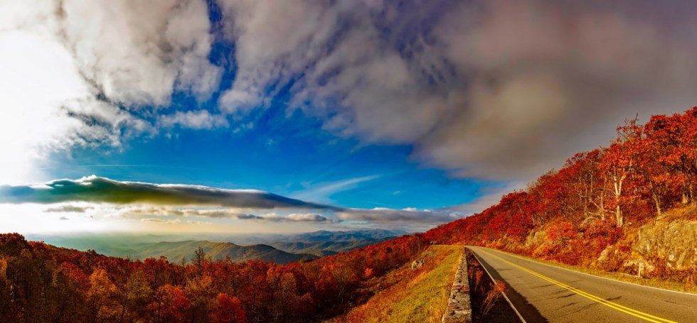 Blue Ridge Mountains of Virginia