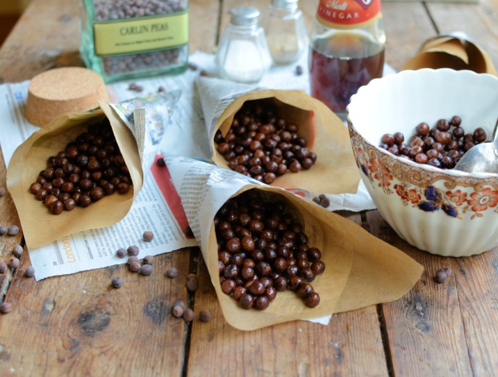 Carlins, Black Badgers and Parched Peas