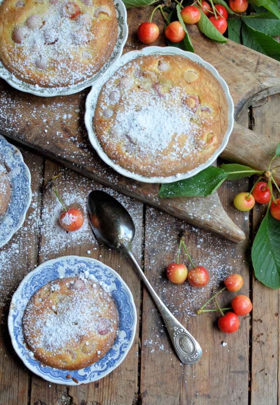 Cherries & Cooking in Saucers: Kentish Cherry Batter Pudding