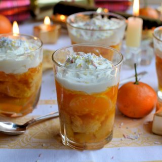 Mini Clementine Jelly Trifles