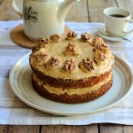 Coffee Walnut Cake