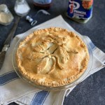 Corned Beef & Potato Pie