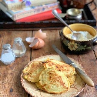 Cottage Cheese Griddle Cakes