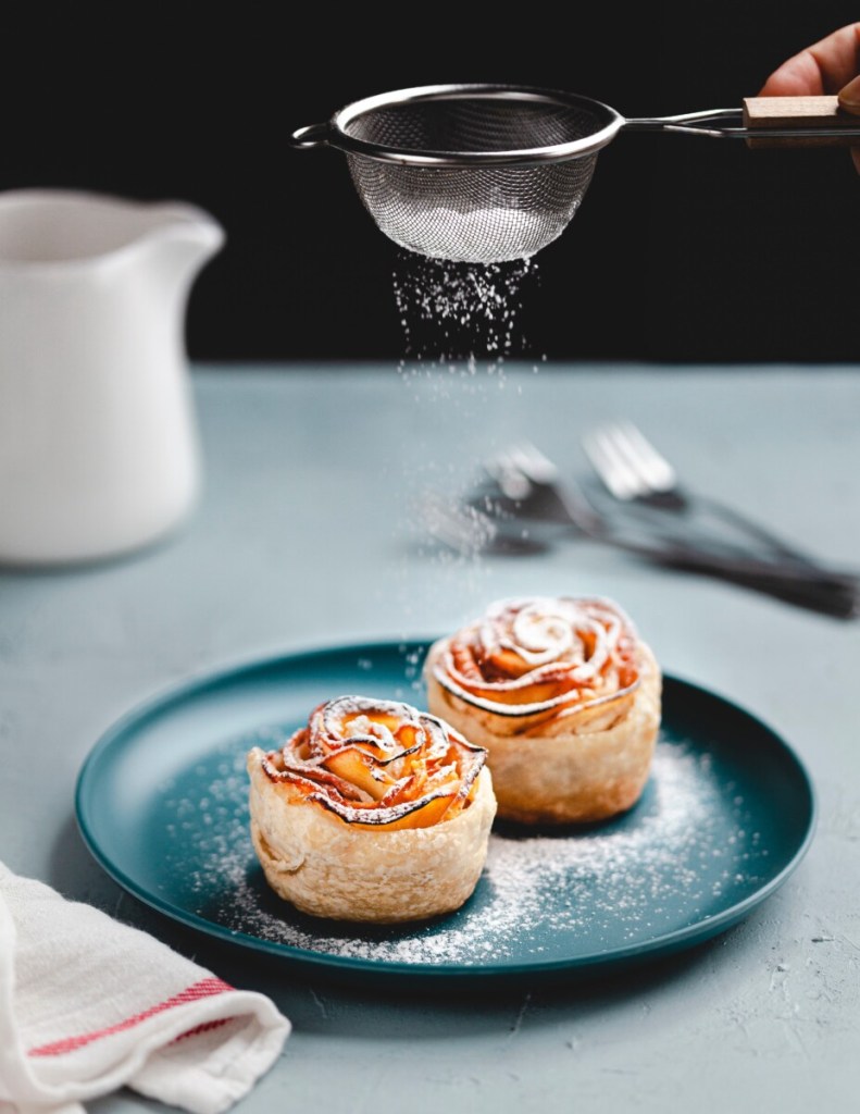 Apple Rose Tarts