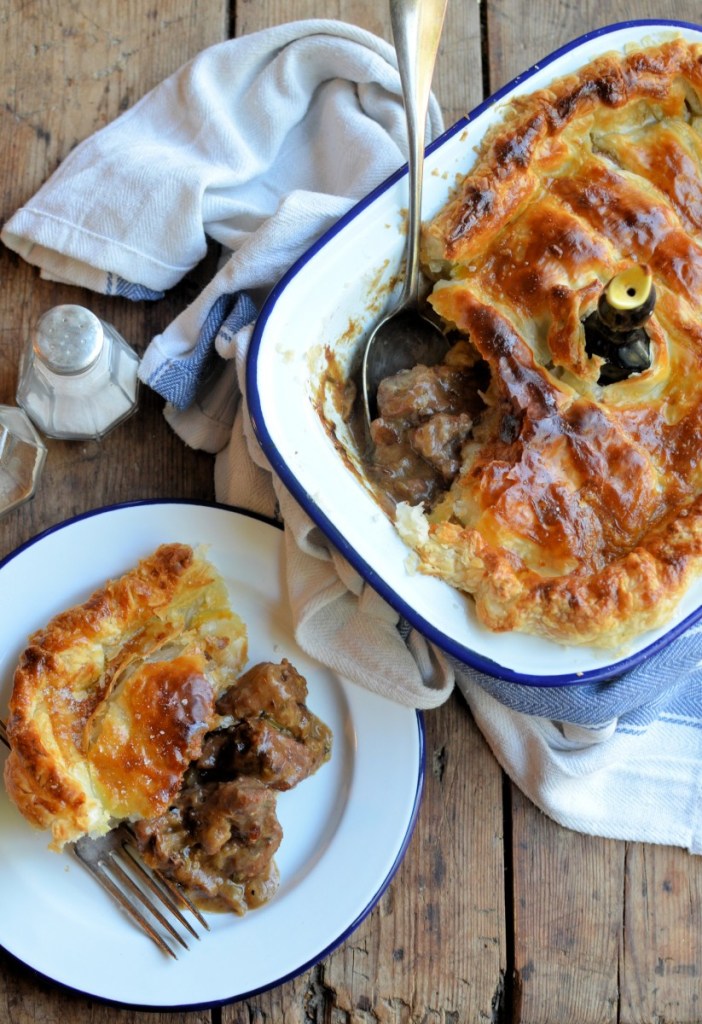 Christmas & New Year Cumbrian Chimney Pot Pie