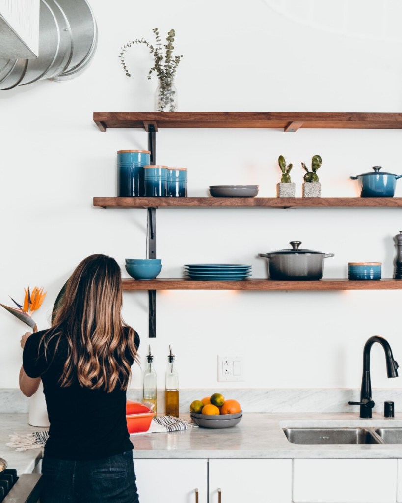 ergonomic kitchen