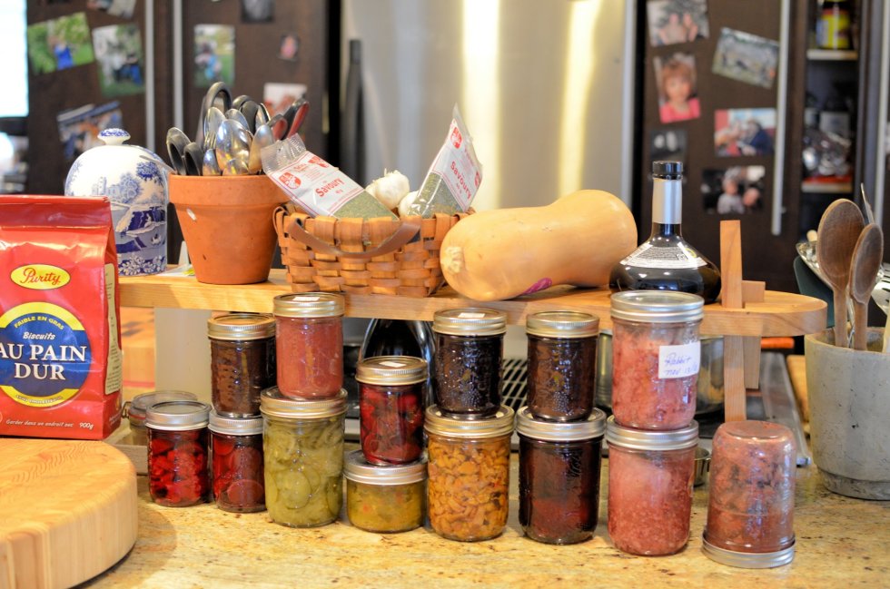 Home-made Pickles & Potted Meat by Lori Butler - The Island Chef