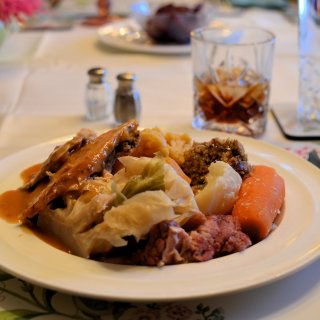 Newfoundland Jiggs Dinner