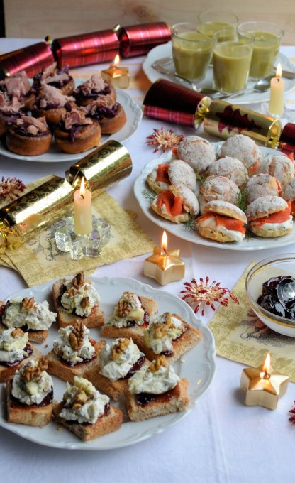 December Organic Party Food