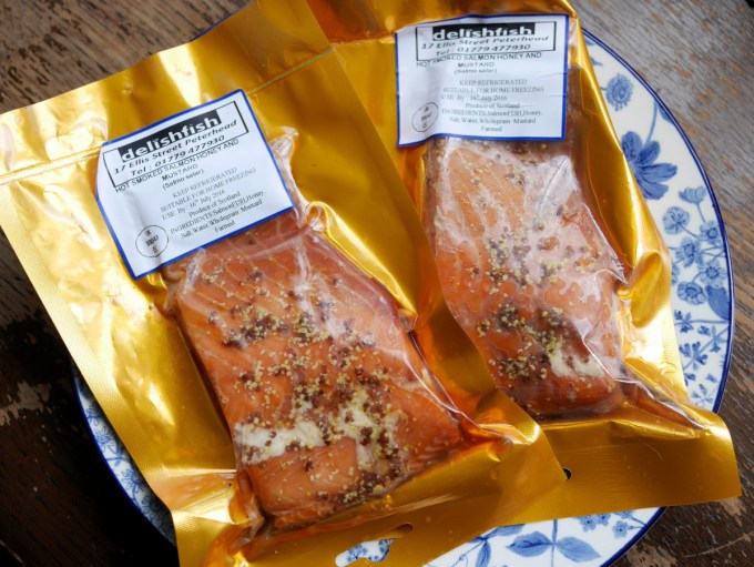 Limited Edition Mustard Hot Smoked Salmon