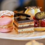 Bettys Champagne Afternoon Tea