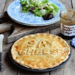 Say Cheese! Cheese, Onion and Potato Pie Recipe for British Pie Week