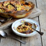 The Weekend Pudding Club: Chocolate Paradise Bread and Butter Pudding Recipe