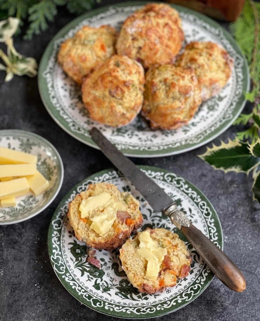 Bubble & Squeak Christmas Scones