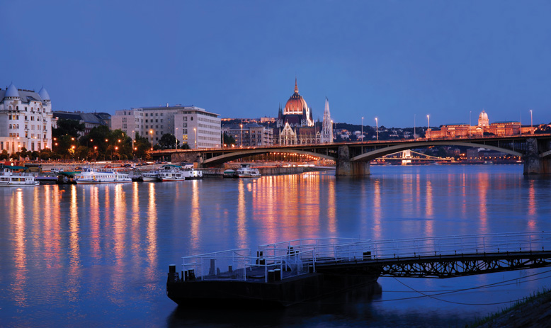 Budapest by Night