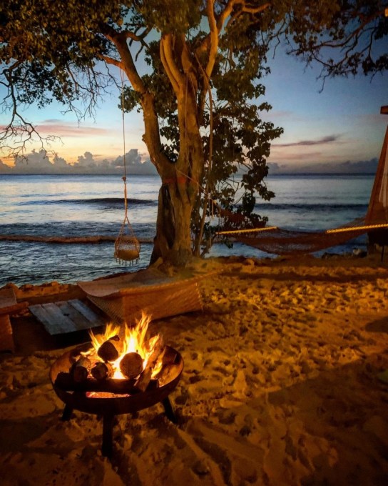 Beach Bonfire