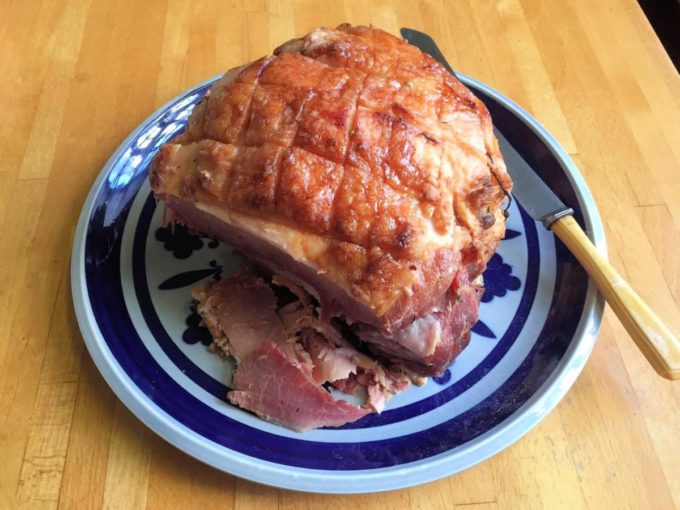 Festive Maple Syrup Spiced Ham