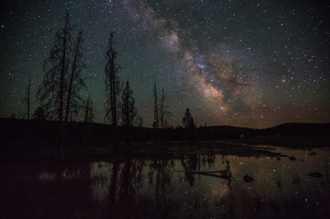 Firehole Lake Yellowstone