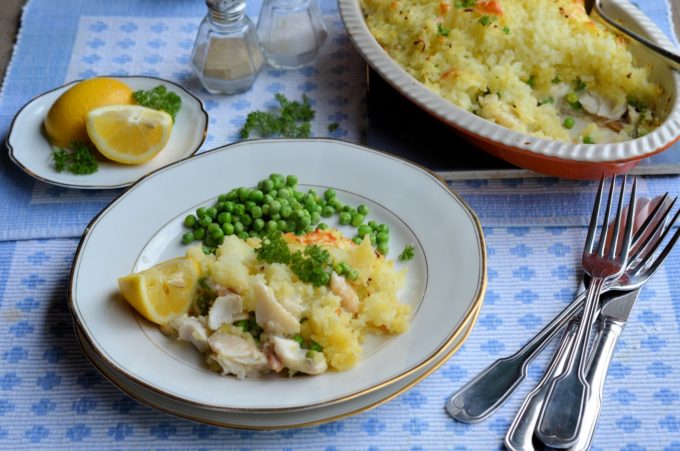 Easy Cheesy Family Fish Pie