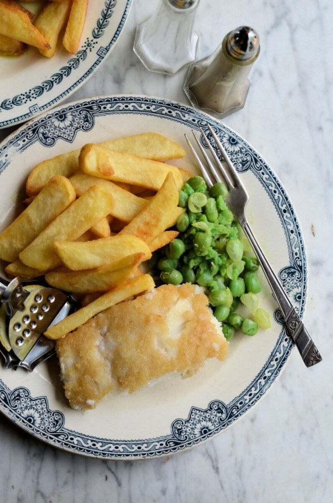 Easy Gluten Free Fish and Chips