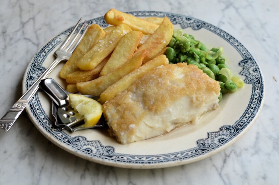 Easy Gluten Free Fish and Chips