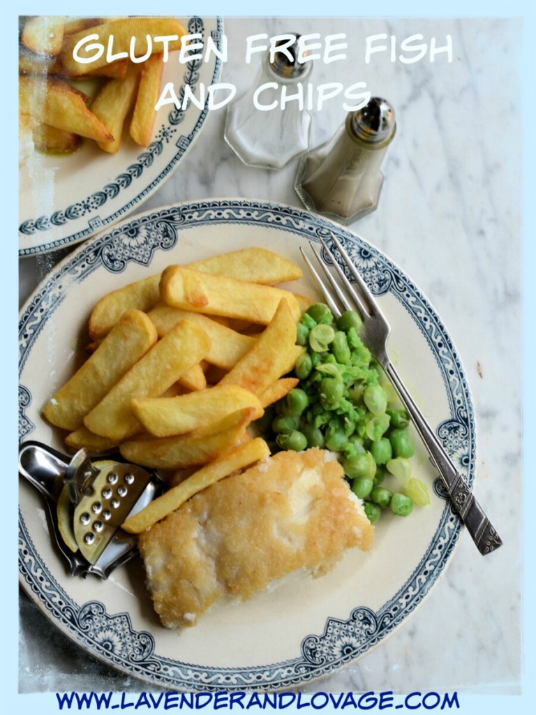 Easy Gluten Free Fish and Chips