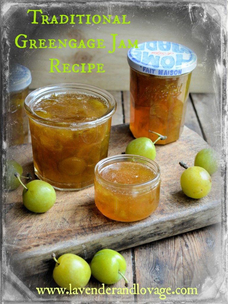 Greengage Jam