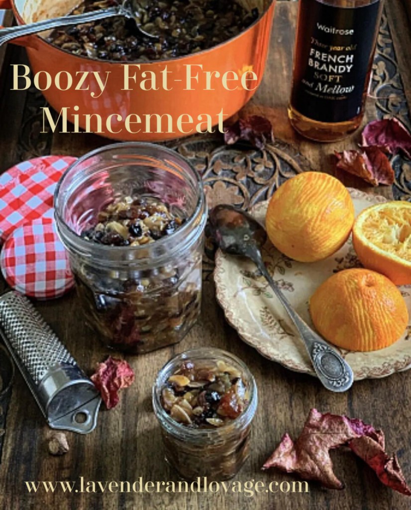 Boozy Fat-Free Mincemeat