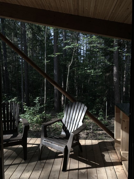 ready-to-camp ÉTOILE in parc national d’Opémican