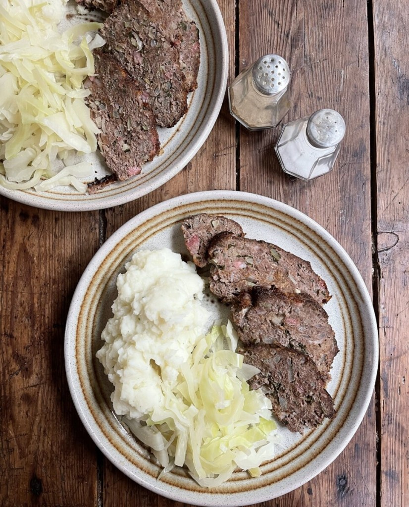 Farmhouse Beef and Sausage Shape