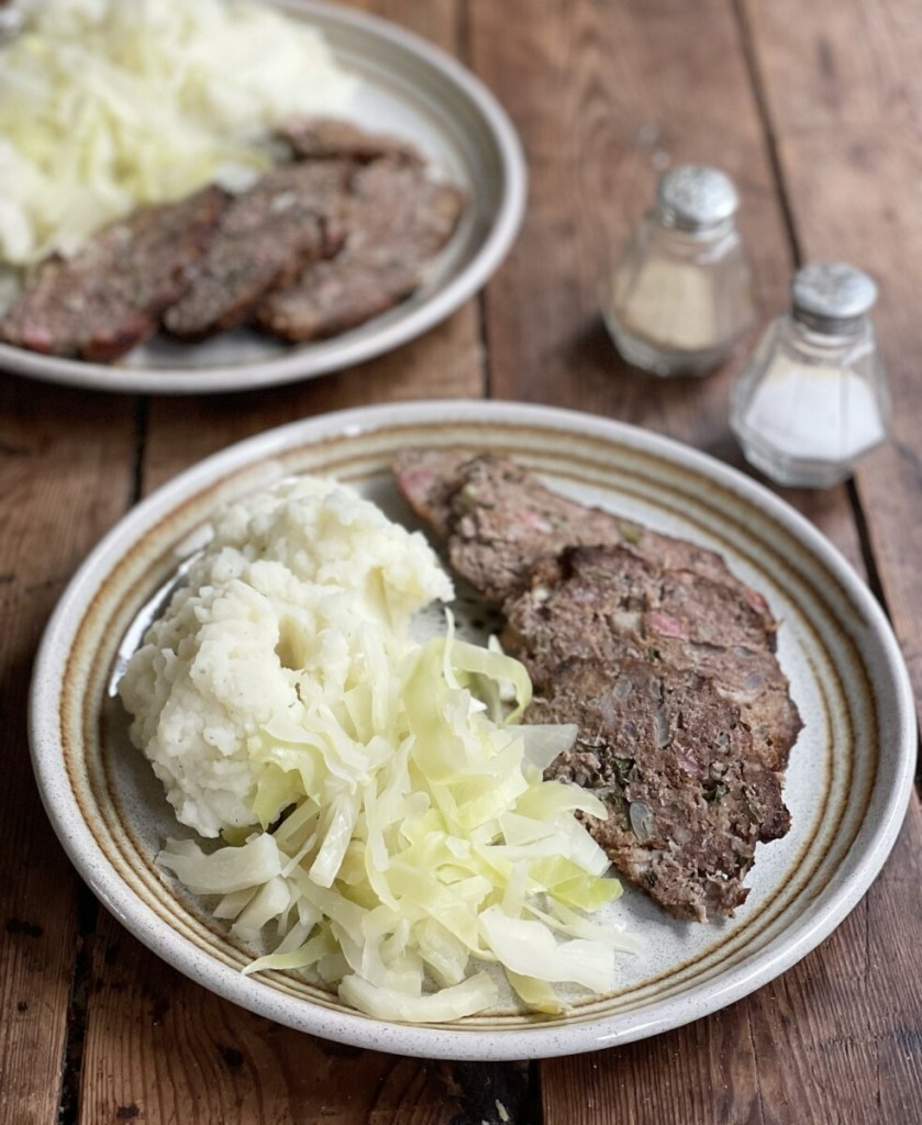 Farmhouse Beef and Sausage Shape