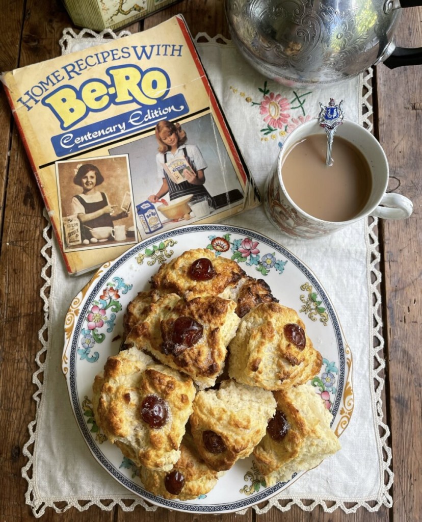 Be-Ro Victoria Scones