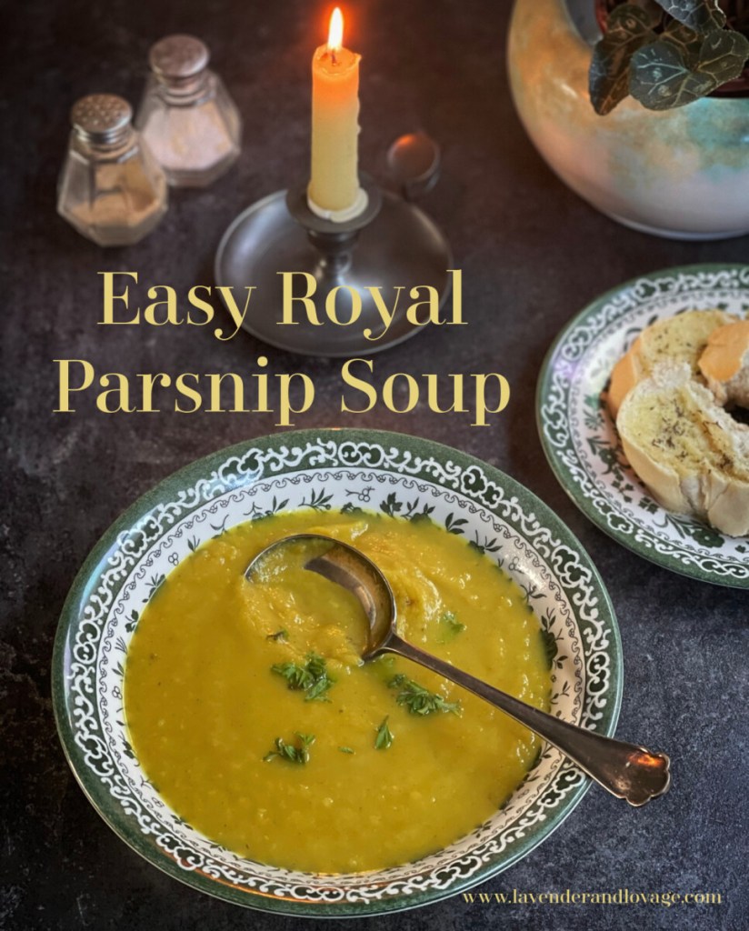 Easy Royal Parsnip Soup