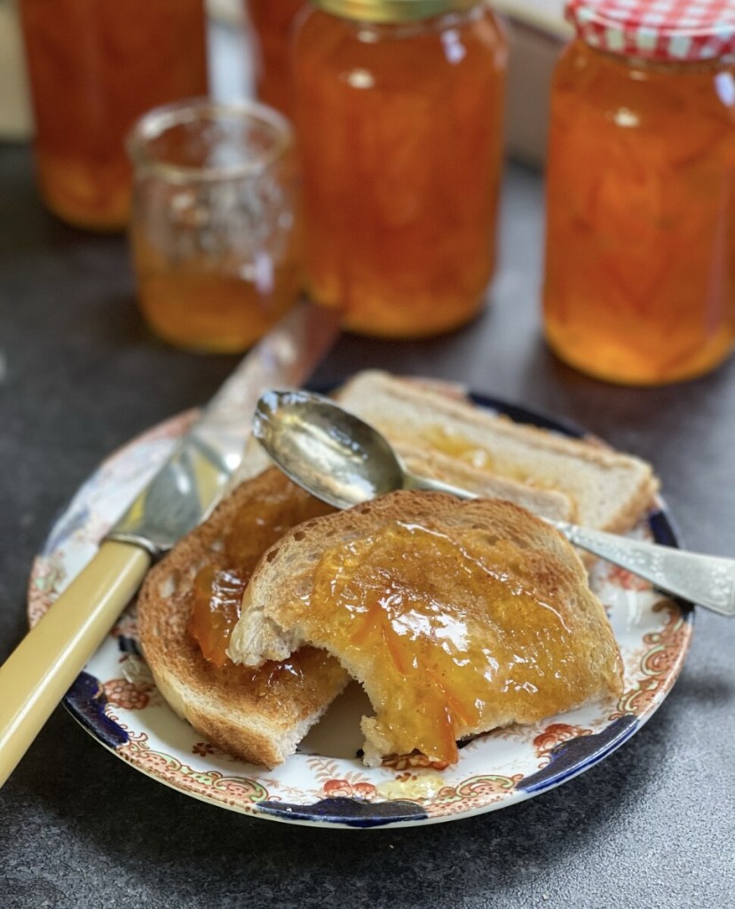 Marmalade on Toast